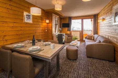 Chalet Altitude Val 2400 4, Retraite boisée dans les Alpes - Photo 14