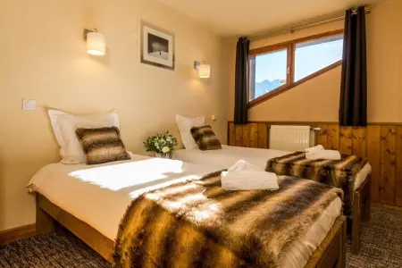 Chalet Altitude Val 2400 4, Retraite boisée dans les Alpes - Photo 18
