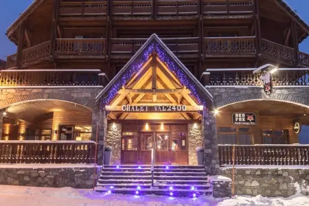 Chalet Altitude Val 2400 4, Retraite boisée dans les Alpes - Photo 29