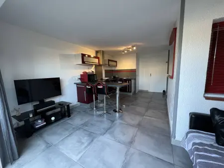 T2 Cabine avec Climatisation - 4 Couchages, Appartement 4 personnes à Port Leucate - Photo 2