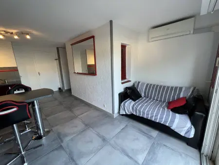 T2 Cabine avec Climatisation - 4 Couchages, Appartement 4 personnes à Port Leucate - Photo 9