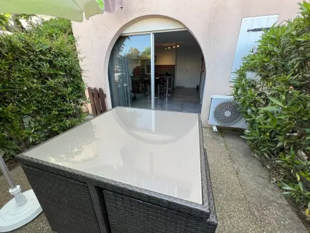 T2 Cabine avec Climatisation - 4 Couchages, Appartement 4 personnes à Port Leucate - Photo 10