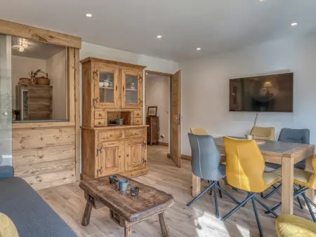 Appartement 2 pièces à Megève, balcon au sud, proche centre - Photo 2