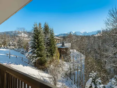 Appartement 2 pièces à Megève, balcon au sud, proche centre - Photo 5
