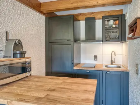 Appartement cosy avec mezzanine, 4 pers, parking à Megève - Photo 1