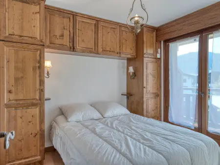 Appartement cosy avec mezzanine, 4 pers, parking à Megève - Photo 2