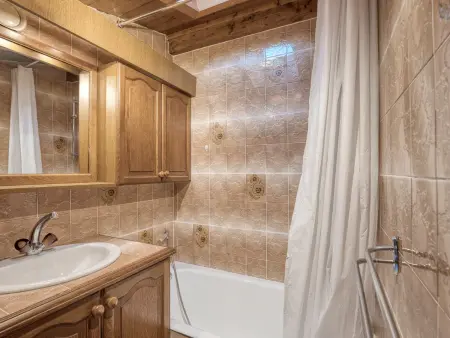 Appartement cosy avec mezzanine, 4 pers, parking à Megève - Photo 5