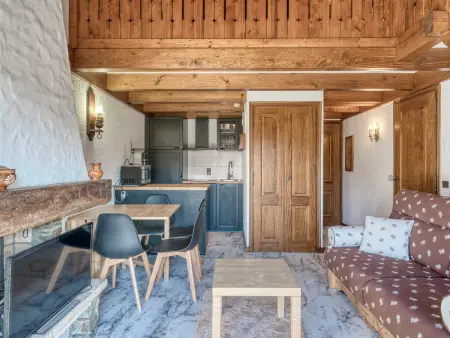 Appartement cosy avec mezzanine, 4 pers, parking à Megève - Photo 6