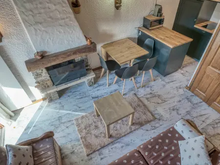Appartement cosy avec mezzanine, 4 pers, parking à Megève - Photo 7