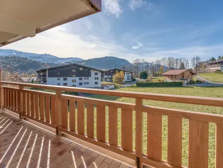 Appartement cosy avec mezzanine, 4 pers, parking à Megève - Photo 9