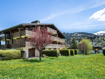 Appartement cosy avec mezzanine, 4 pers, parking à Megève - Photo 10