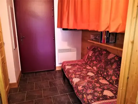 Charmant 2 pièces, terrasse sud, départ skis aux pieds, parking couvert, à 5 min des remontées - Photo 6
