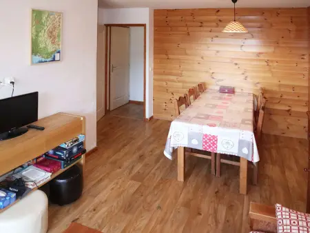 Duplex 4 chambres, piscine chauffée, sauna, skis aux pieds - Les Orres - Photo 1