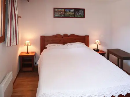 Duplex 4 chambres, piscine chauffée, sauna, skis aux pieds - Les Orres - Photo 4
