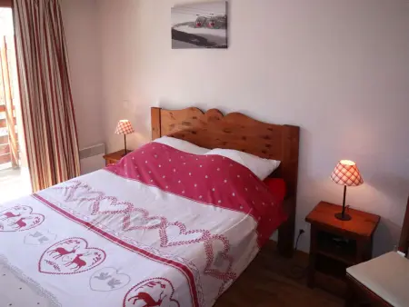 Duplex 4 chambres, piscine chauffée, sauna, skis aux pieds - Les Orres - Photo 5
