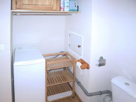 Duplex 4 chambres, piscine chauffée, sauna, skis aux pieds - Les Orres - Photo 14