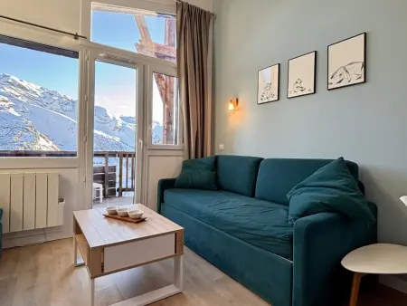 Appartement scandinave rénové, 6-7 pers, skis aux pieds - Photo 1