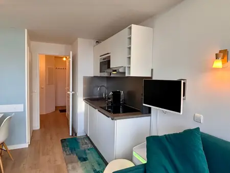 Appartement scandinave rénové, 6-7 pers, skis aux pieds - Photo 2