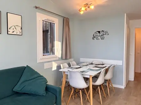 Appartement scandinave rénové, 6-7 pers, skis aux pieds - Photo 3