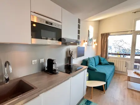 Appartement scandinave rénové, 6-7 pers, skis aux pieds - Photo 4