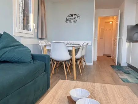 Appartement scandinave rénové, 6-7 pers, skis aux pieds - Photo 6