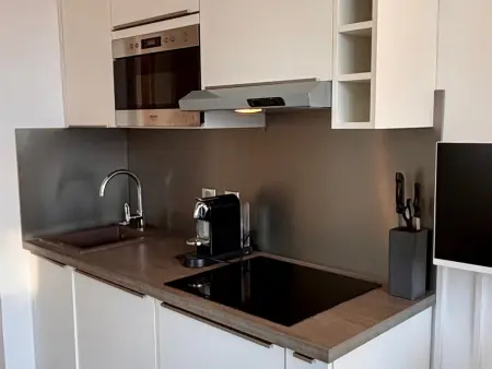 Appartement scandinave rénové, 6-7 pers, skis aux pieds - Photo 8