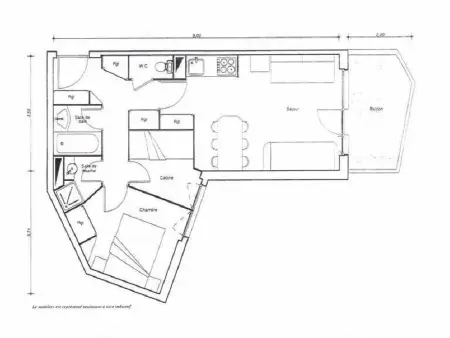 Appartement scandinave rénové, 6-7 pers, skis aux pieds - Photo 15