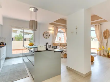 Penthouse moderne avec terrasse, piscine et animaux admis à Mijas - Photo 5