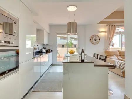 Penthouse moderne avec terrasse, piscine et animaux admis à Mijas - Photo 9