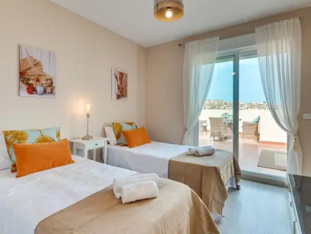 Penthouse moderne avec terrasse, piscine et animaux admis à Mijas - Photo 16