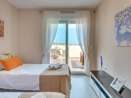 Penthouse moderne avec terrasse, piscine et animaux admis à Mijas - Photo 18