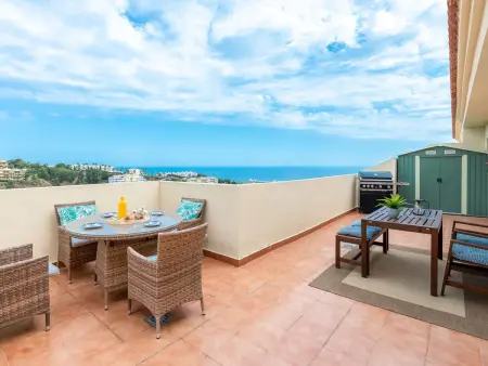 Penthouse moderne avec terrasse, piscine et animaux admis à Mijas - Photo 20