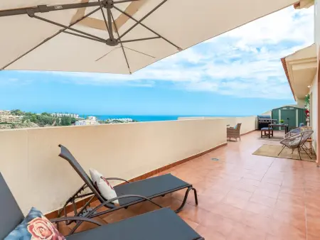 Penthouse moderne avec terrasse, piscine et animaux admis à Mijas - Photo 22