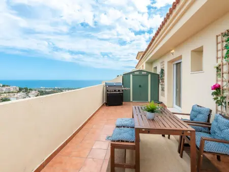 Penthouse moderne avec terrasse, piscine et animaux admis à Mijas - Photo 23
