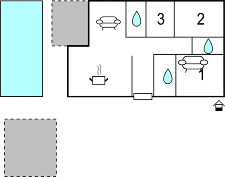Maison 6 personnes à Galizana - Photo 32