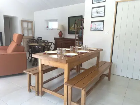 Charmante maison rénovée, proche plage, jardin, terrasse, 3 chambres - Photo 6