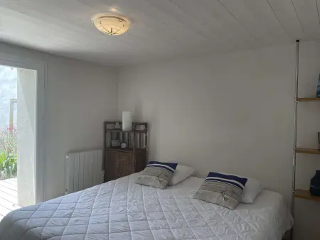 Charmante maison rénovée, proche plage, jardin, terrasse, 3 chambres - Photo 10