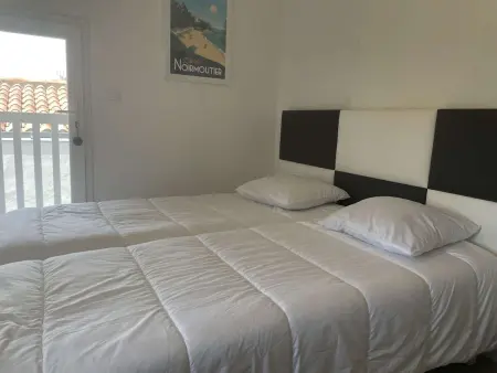 Charmante maison rénovée, proche plage, jardin, terrasse, 3 chambres - Photo 12