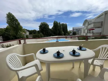 Appt à La Rochelle avec Piscine et Parking, 4 couchages - Photo 10