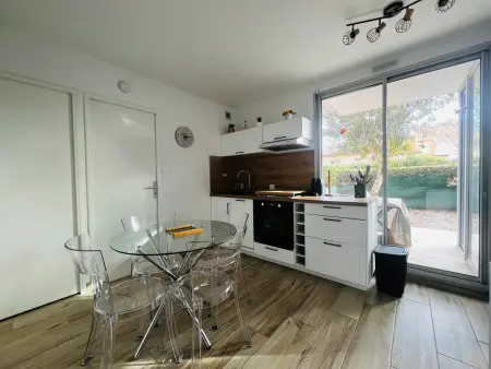 Appartement pour 4 pers. à Argelès-sur-Mer avec jardin et garage - Photo 2