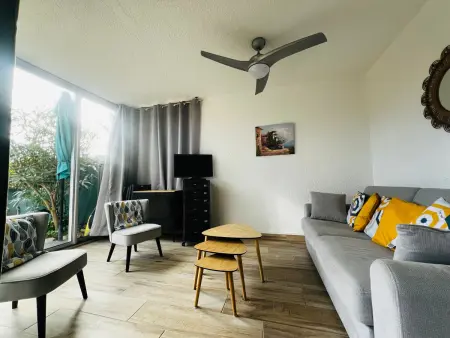 Appartement pour 4 pers. à Argelès-sur-Mer avec jardin et garage - Photo 5