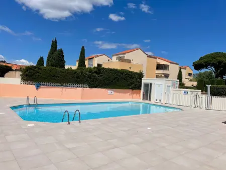 Appartement pour 4 pers. à Argelès-sur-Mer avec jardin et garage - Photo 12