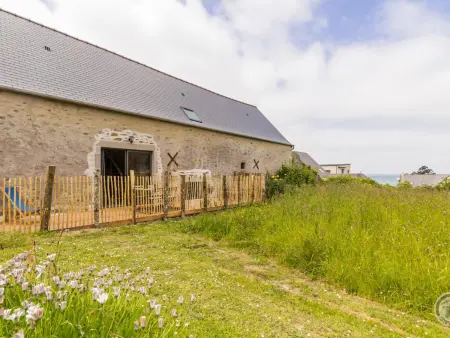 Charme de la Grange en Pierre Proche Mer, Gite 4 personnes à Bretteville - Photo 3