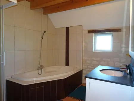 Gîte de charme avec piscine et sauna en Touraine, proche Châteaux de la Loire et Futuroscope - Photo 16