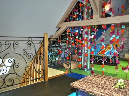 Gîte de charme avec piscine et sauna en Touraine, proche Châteaux de la Loire et Futuroscope - Photo 19