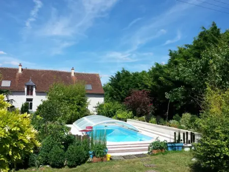 Gîte de charme avec piscine et sauna en Touraine, proche Châteaux de la Loire et Futuroscope - Photo 20