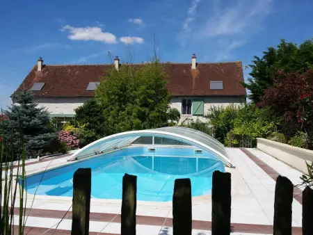 Gîte de charme avec piscine et sauna en Touraine, proche Châteaux de la Loire et Futuroscope - Photo 21