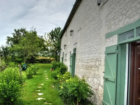 Gîte de charme avec piscine et sauna en Touraine, proche Châteaux de la Loire et Futuroscope - Photo 23