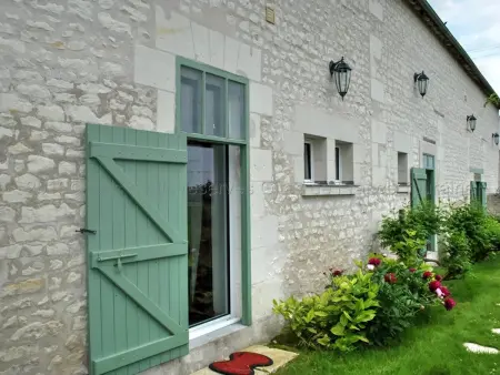 Gîte de charme avec piscine et sauna en Touraine, proche Châteaux de la Loire et Futuroscope - Photo 24