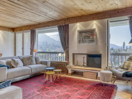 Appartement 2 chambres avec balcon, parking, piscine et Wi-Fi près du centre de Megève - Photo 9